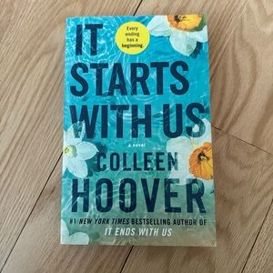 It Starts With Us By: Colleen Hoover